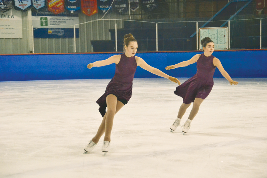 Skating on the high seas at the Shawville Arena The Equity