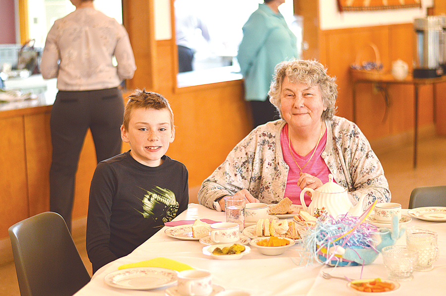 Fundraising tea’s off for Villa James Shaw The Equity