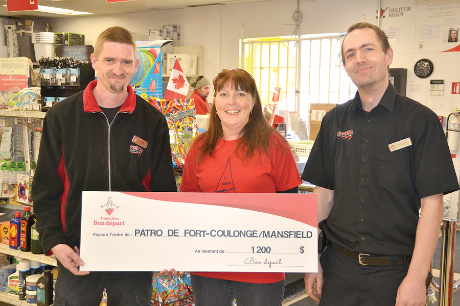 1,200 for Le Patro in Fort Coulonge The Equity