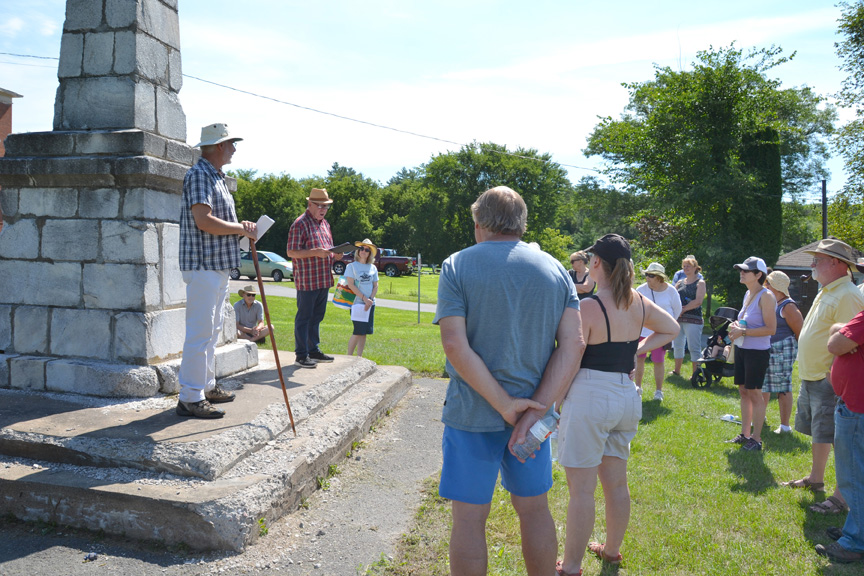 Touring historic Portage du Fort The Equity