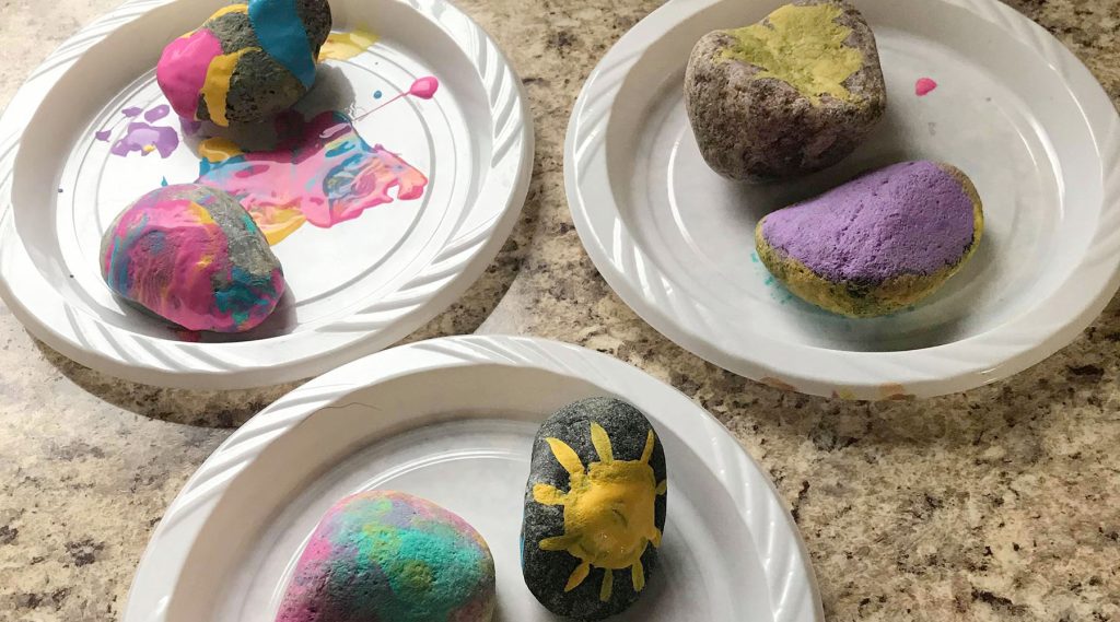 Painted rocks brighten local communities - The Equity