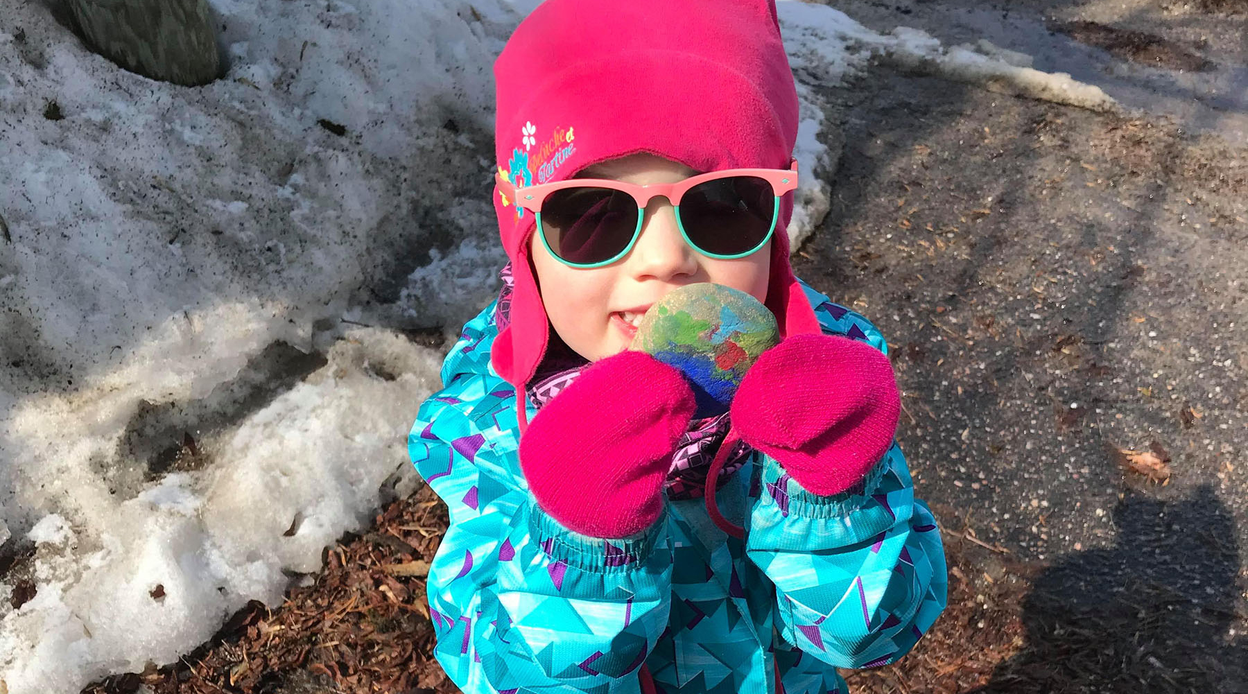 Painted rocks brighten local communities - The Equity