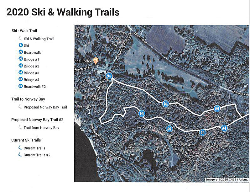 Grant paves the way for new Ski Pontiac trail The Equity