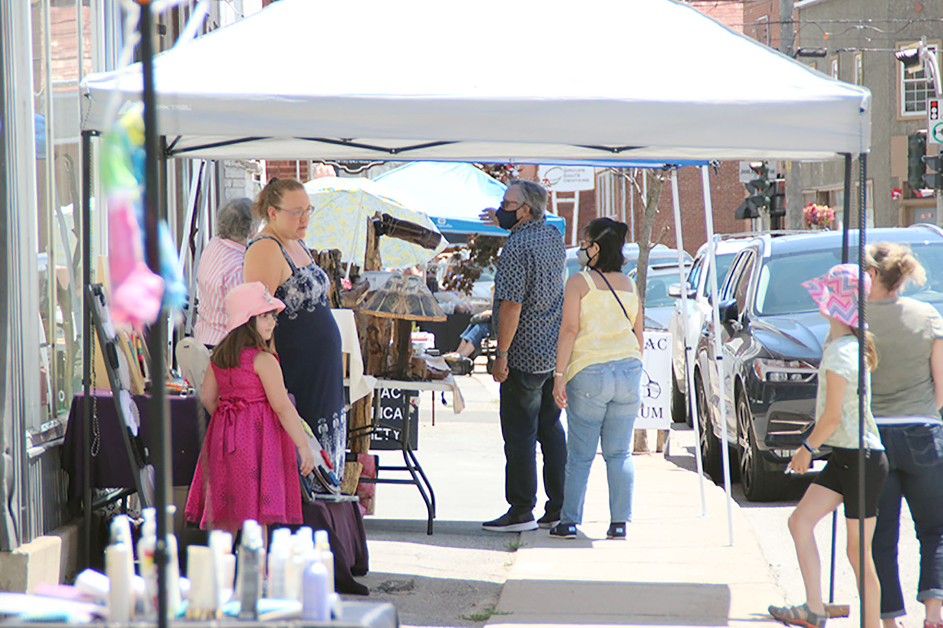 Shawville street market A boost for small business The Equity