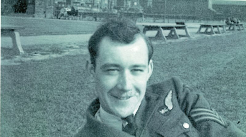 Young pilot John Dods
