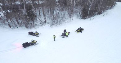 Authorities launch campaign against unsafe snowmobiling
